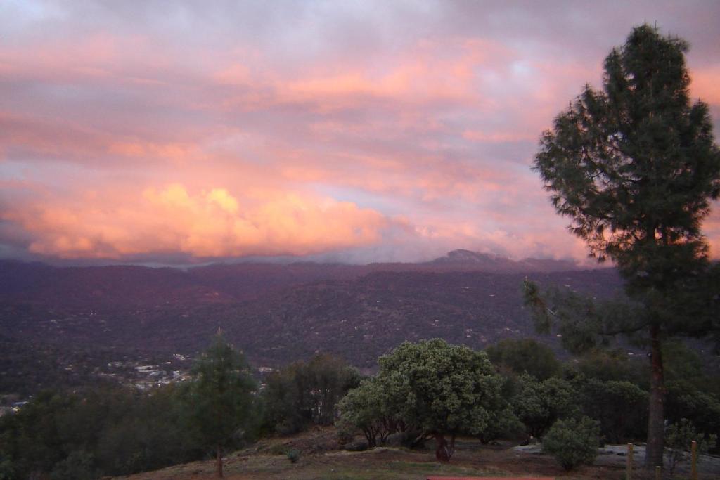 Yosemite Sierra View Bed & Breakfast Oakhurst Dış mekan fotoğraf