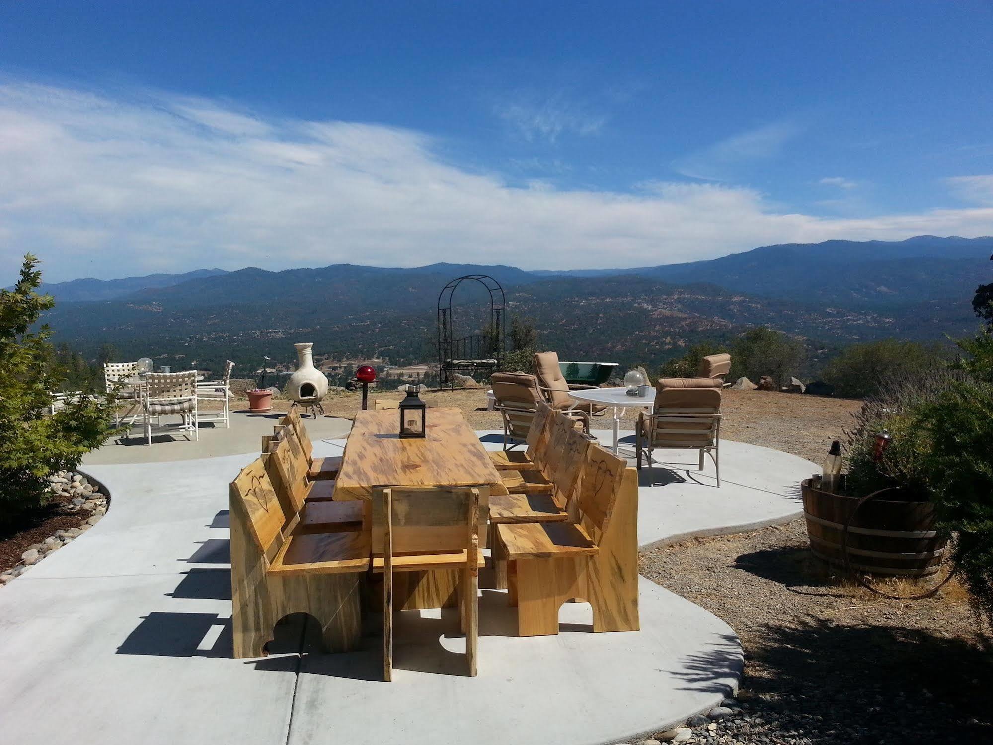 Yosemite Sierra View Bed & Breakfast Oakhurst Dış mekan fotoğraf